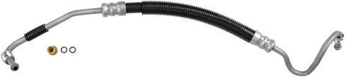 Power Steering High Pressure Hose, 1Pack Pump To Hydroboost Power Steering Pressure Line Hose Assembly fits Chevrolet Silverado 2500 HD 2001-2010 fits Chevy Silverado 2500 HD 2001-2010 in Saudi Arabia