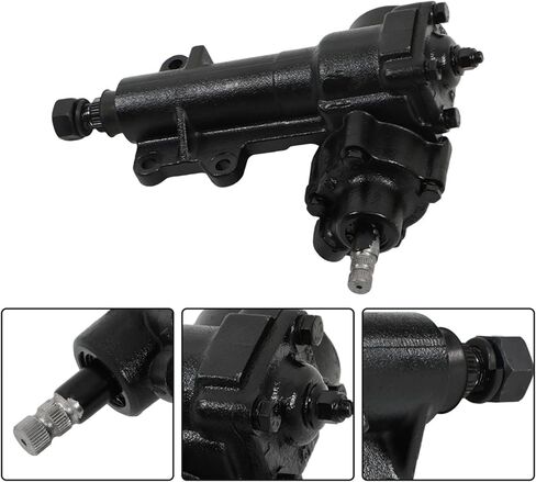 Silscvtt Power Steering Gear Box Replacement for Ford F100 F150 1976-1979 27-7507 in Saudi Arabia