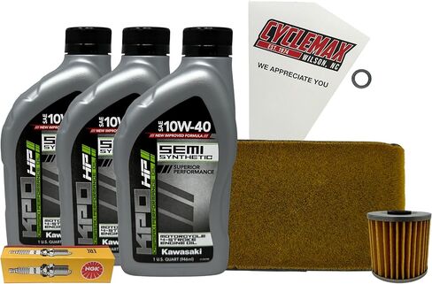 Semi-Synthetic KPO Tune-Up Kit Compatible with 2003-2011 Kawasaki BAYOU 250 in Saudi Arabia