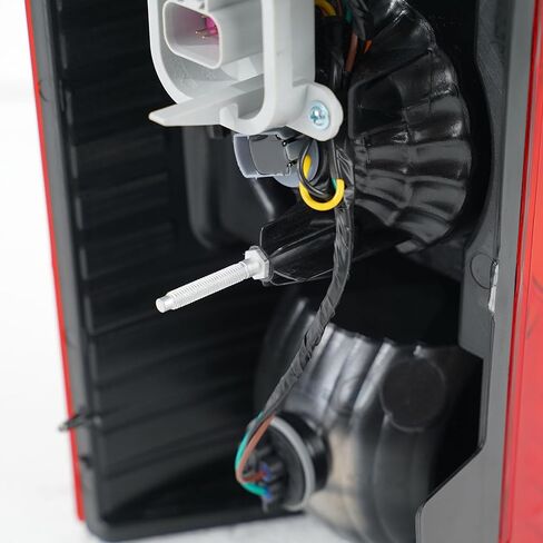 Halogen Tail Light Assembly Compatible with 2014-2022 Ram Promaster 1500 2500 3500, W/Bulbs & Harness, Rear Lamp Left Driver Side Replacement 04725947AD 04725947AC, 4725947AA, 4725947AB in Saudi Arabia