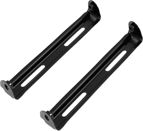 KUAFU Rear Bumper Reinforcement+Bracket Compatible with 2000-2006 Toyota Tundra 520160C010 520150C010 TO1166111, TO1162101 Bumper Bar Arm Bracket Screws Kits Steel Powder Coated Black in Saudi Arabia