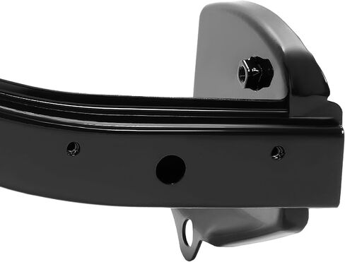 KUAFU Rear Bumper Reinforcement+Bracket Compatible with 2000-2006 Toyota Tundra 520160C010 520150C010 TO1166111, TO1162101 Bumper Bar Arm Bracket Screws Kits Steel Powder Coated Black in Saudi Arabia