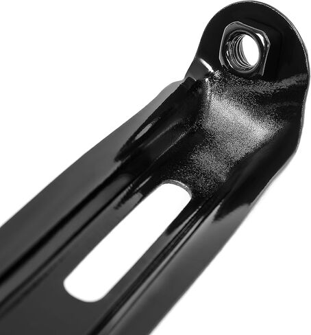 KUAFU Rear Bumper Reinforcement+Bracket Compatible with 2000-2006 Toyota Tundra 520160C010 520150C010 TO1166111, TO1162101 Bumper Bar Arm Bracket Screws Kits Steel Powder Coated Black in Saudi Arabia
