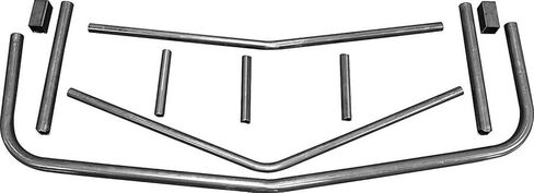 Allstar Performance ALL22371 Un-Welded Bumper, Front in Kuwait