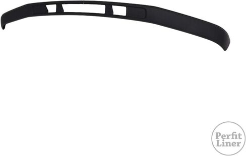 قطع غيار Perfit Liner الجديدة من المصد الأمامي السفلي باللون الرمادي الداكن المتوافقة مع 2005 2006 2007 Ford Excursion F250 F350 يناسب FO1095219 5C3Z17626AAA in Saudi Arabia