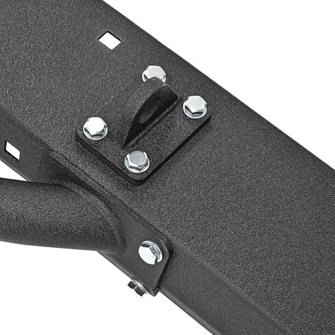 KUAFU Front Bumper Assembly Compatible with 1967-1977 Ford F100 F150 F250 F350 & 1978-1979 Ford Bronco w/Plate Holder Steel Powder Coated Black in Saudi Arabia
