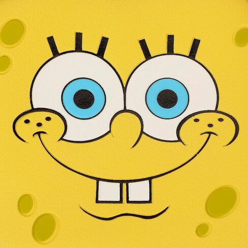 Bioworld Nickelodeon SpongeBob SquarePants 3-Piece Cosmetic Bag Set with Zipper Closure in Saudi Arabia