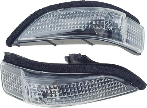 2Pcs Left Right Mirror Turn Signal Lamp For 2011-2019 Toyota Yaris Vitz 817410D020 817310D080 in Saudi Arabia