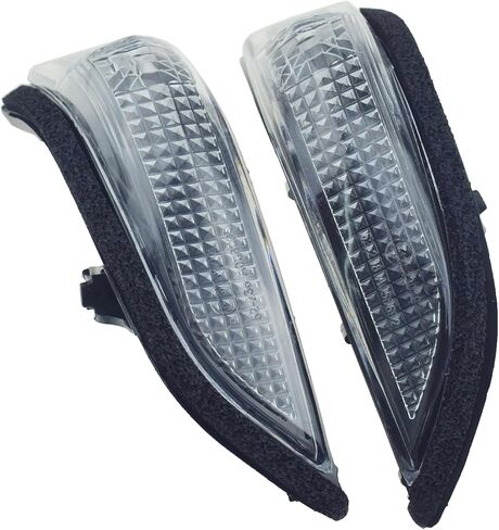 2Pcs Left Right Mirror Turn Signal Lamp For 2011-2019 Toyota Yaris Vitz 817410D020 817310D080 in Saudi Arabia