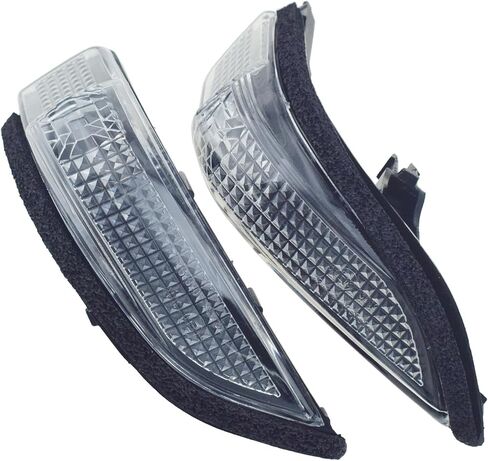 2Pcs Left Right Mirror Turn Signal Lamp For 2011-2019 Toyota Yaris Vitz 817410D020 817310D080 in Saudi Arabia