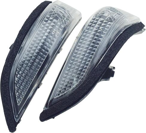 2Pcs Left Right Mirror Turn Signal Lamp For 2011-2019 Toyota Yaris Vitz 817410D020 817310D080 in Saudi Arabia