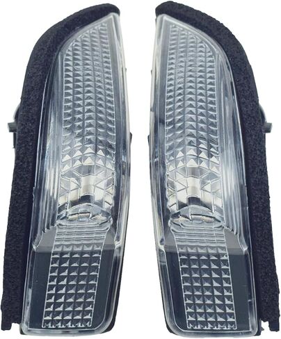 2Pcs Left Right Mirror Turn Signal Lamp For 2011-2019 Toyota Yaris Vitz 817410D020 817310D080 in Saudi Arabia