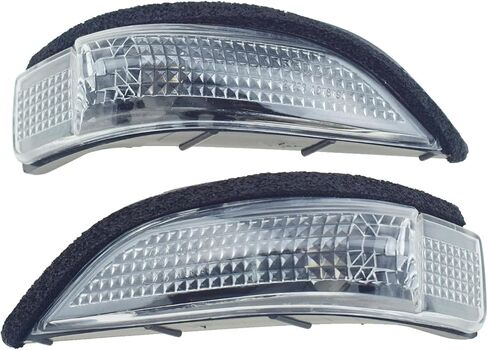 2Pcs Left Right Mirror Turn Signal Lamp For 2011-2019 Toyota Yaris Vitz 817410D020 817310D080 in Saudi Arabia