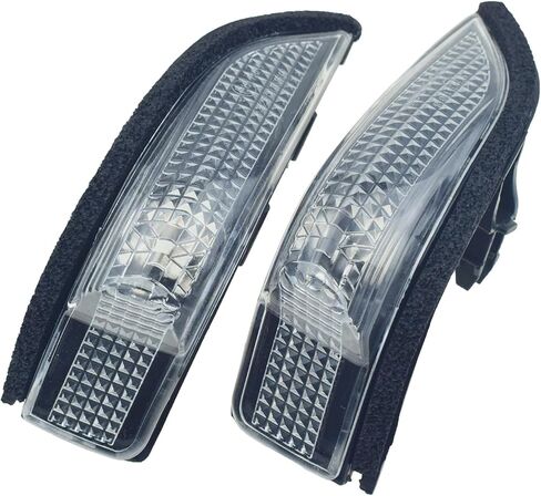 2Pcs Left Right Mirror Turn Signal Lamp For 2011-2019 Toyota Yaris Vitz 817410D020 817310D080 in Saudi Arabia