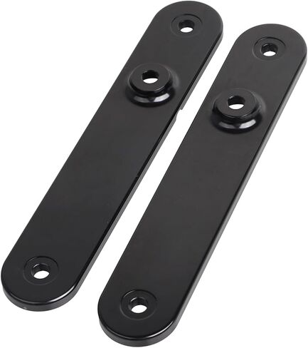 Motorcycle Front Turn Signal Relocation Mount Kit for Harley Electra Glide Standard FLHT Street Glide EFI FLHX Road King FLHR 1997-2013, Black 1 Pair in Saudi Arabia