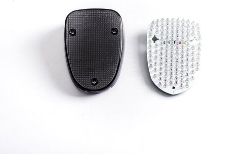 Fit for YAMAHA V-Star/Drag-Star/Royal Star Classic/Custom/Silverado/Midnight ; Motorcycle LED Brake Tail light Rear Lamp (Smoke, 2. LED Brake Light) in Saudi Arabia
