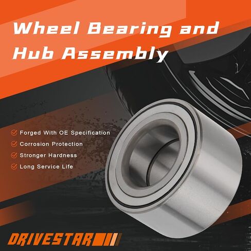 DRIVESTAR 510006 Front Left/Right Wheel Bearing Compatible with 92-03 Lexus ES300/RX300, Toyota Avalon/Camry/MR2 (Rear Side ONLY) for RAV4/Sienna/Solara in Saudi Arabia
