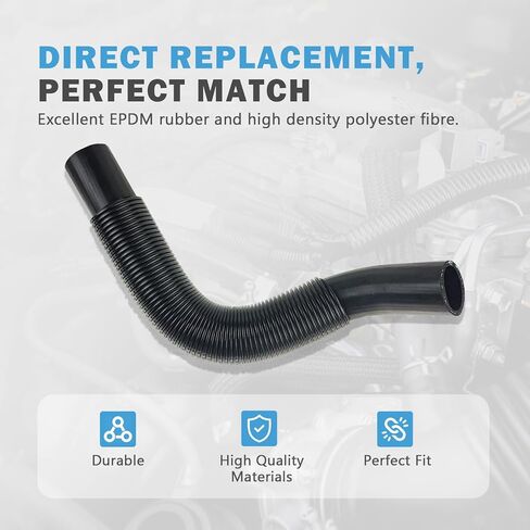 Lower Radiator Hose Compatible with Chevrolet Avalanche Tahoe Silverado 1500 2500 3500 Suburban Replacement for GMC Sierra 1500 2500 3500 Yukon Replace# 88908692 24403L 22827735 22437 in Saudi Arabia