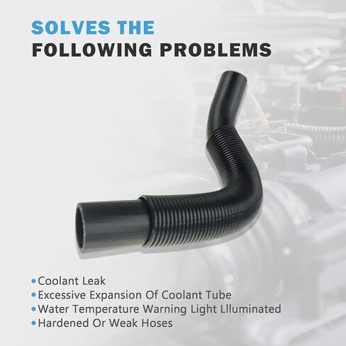 Lower Radiator Hose Compatible with Chevrolet Avalanche Tahoe Silverado 1500 2500 3500 Suburban Replacement for GMC Sierra 1500 2500 3500 Yukon Replace# 88908692 24403L 22827735 22437 in Saudi Arabia