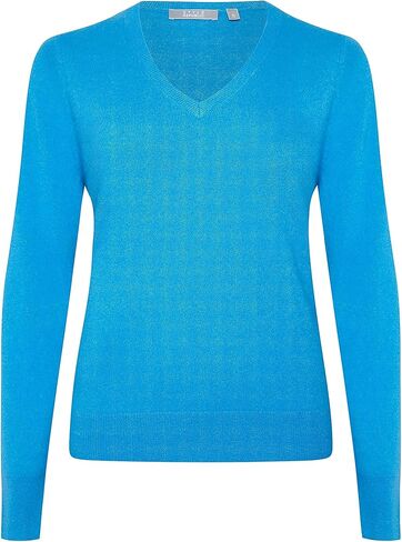100% Pure Cashmere V-Neck Women's Sweater in Kuwait