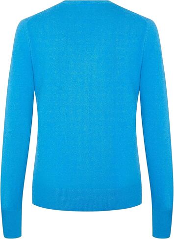 100% Pure Cashmere V-Neck Women's Sweater in Kuwait