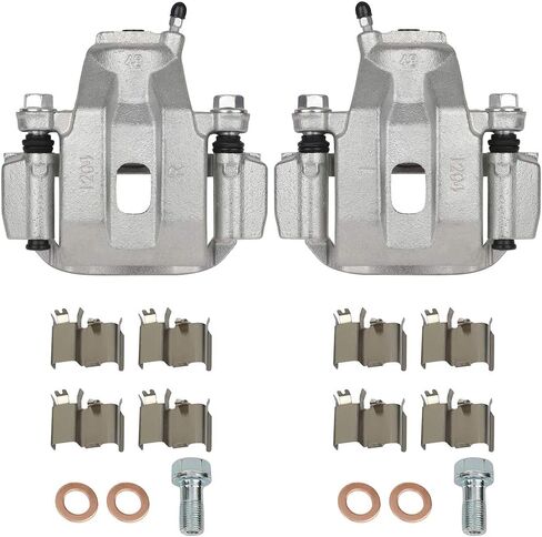 ECCPP Disc Brake Calipers Assembly 19B3277 19B3276 Replacement For 2008-2017 For Toyota For Sequoia,2007-2017 For Toyota For Tundra - Rear Left and Right in Saudi Arabia