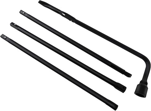 Spare Tire Tool Set Kit Fit for Chevrolet Silverado GMC Sierra 1500 2500 3500 (2000-2014), Tire Lug Wrench Extension Jack Tool Kit Set Pickup Truck with Bag in Saudi Arabia