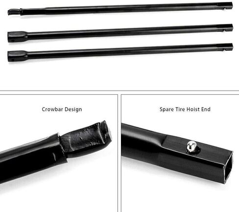 Spare Tire Tool Set Kit Fit for Chevrolet Silverado GMC Sierra 1500 2500 3500 (2000-2014), Tire Lug Wrench Extension Jack Tool Kit Set Pickup Truck with Bag in Saudi Arabia