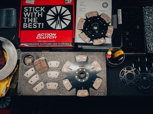 طقم القابض المرحلة 4 (1MD) متوافق مع ميتسوبيشي لانسر إيفولوشن 10 2008-15 2.0L DOHC in Kuwait