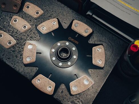 طقم القابض المرحلة 4 (1MD) متوافق مع ميتسوبيشي لانسر إيفولوشن 10 2008-15 2.0L DOHC in Kuwait