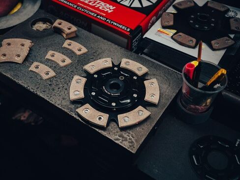 مجموعة القابض Action Clutch Stage 3 (1MS) المتوافقة مع Lotus Elise 2005-2011 1.8L DOHC (2ZZ-GE) in Kuwait