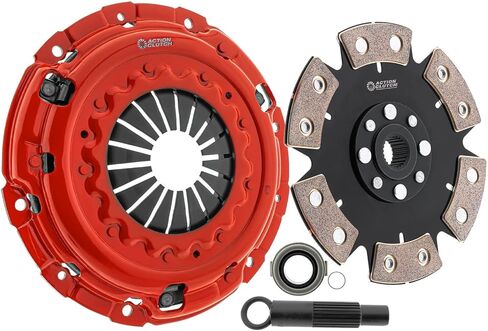 مجموعة القابض Action Clutch Stage 4 (1MD) المتوافقة مع Pontiac Vibe 2003-2008 1.8L (1ZZFE) in Kuwait