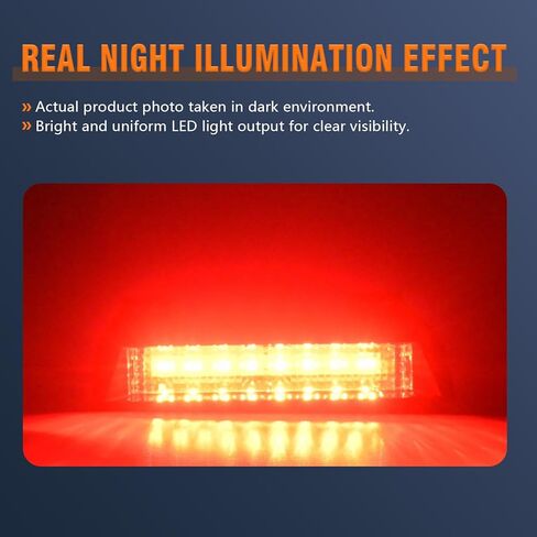 مركز ارتفاع جبل وقف الضوء LED مجموعة ضوء الفرامل الثالثة متوافقة مع 2006-2010 هامر H3 استبدال OE # 19330403 16HZ59C in Kuwait