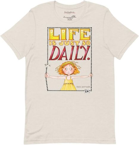 تي شيرت Mary Engelbreit Daily Life للجنسين in Kuwait