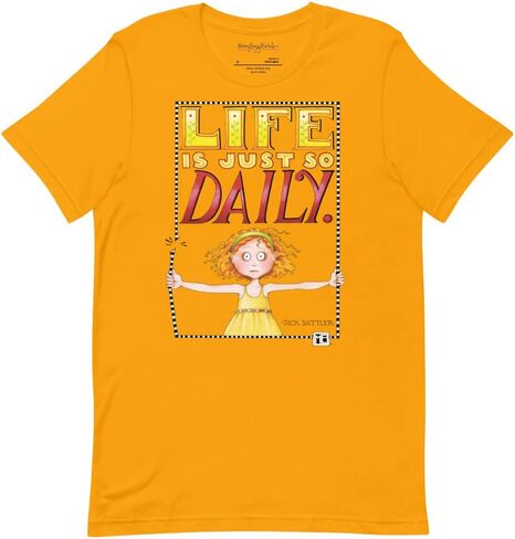 Mary Engelbreit Daily Life Unisex T-Shirt in Saudi Arabia