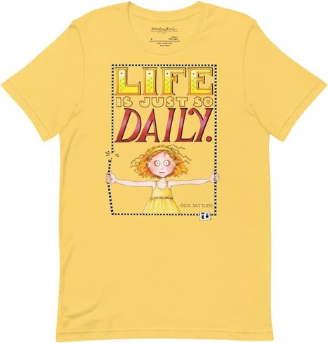 Mary Engelbreit Daily Life Unisex T-Shirt in Saudi Arabia
