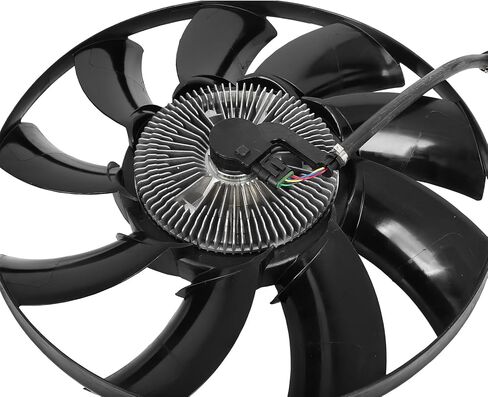 ROADFAR Fan Clutch Electric Radiator Fan Clutch Fit for 2017-2020 for Land Rover Discovery 3.0L 2017-2018 for Land Rover Discovery Sport 2.0L 2014-2016 for Land Rover LR4 3.0L in Saudi Arabia