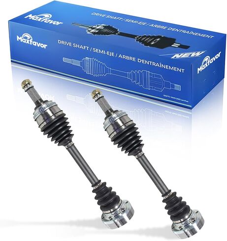 Maxfavor Front CV Axle Shafts Compatible with 1995-1996 Toyota Avalon V6 3.0L Front FWD Bolt-On Style Inboard Housing, CV Axle Assembly Front Driver and Passenger in Saudi Arabia