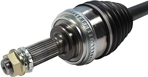 Maxfavor Front CV Axle Shafts Compatible with 1995-1996 Toyota Avalon V6 3.0L Front FWD Bolt-On Style Inboard Housing, CV Axle Assembly Front Driver and Passenger in Saudi Arabia