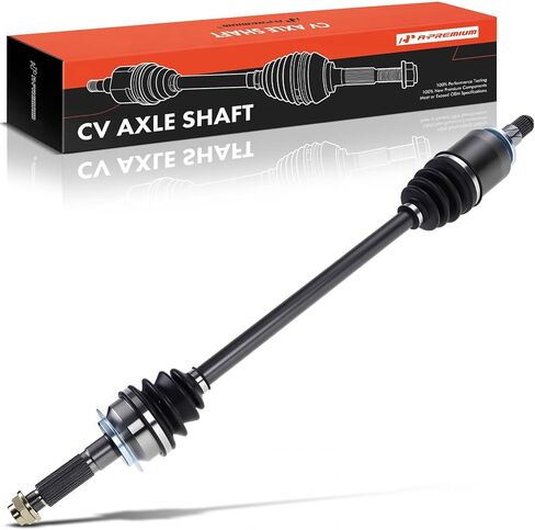 مجموعة عمود المحور A-Premium CV متوافقة مع Subaru Impreza 2008-2014 2.0L، Impreza 2008-2011 2.5L، خلفي يسار أو يمين، استبدال # 28421FG010، 28421FG011 in Saudi Arabia