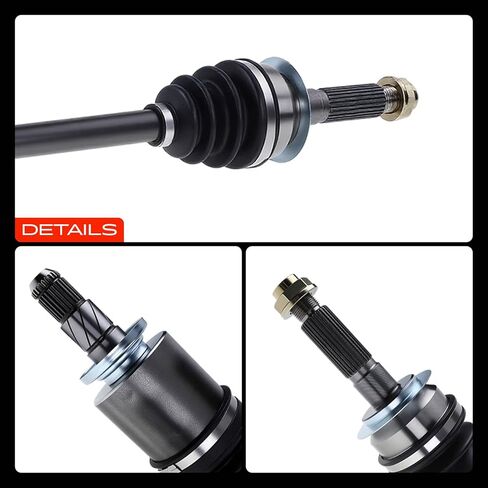 مجموعة عمود المحور A-Premium CV متوافقة مع Subaru Impreza 2008-2014 2.0L، Impreza 2008-2011 2.5L، خلفي يسار أو يمين، استبدال # 28421FG010، 28421FG011 in Saudi Arabia