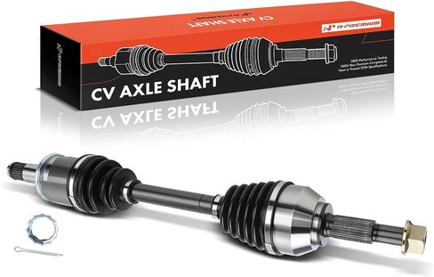 A-Premium CV Axle Shaft Assembly - Compatible with Nissan Altima Hybrid 2007 2008 2009 2010 2011, 2.5L, Automatic CVT Transmission - Front Right Passenger Side, Replace# 39101JA020 in Saudi Arabia