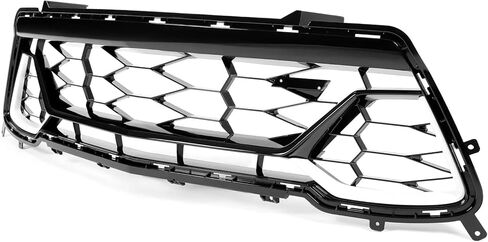 Black Plastic(ABS) Lower Grille Front Bumper Grill Assembly Mesh Honeycomb Fit For Chevrolet Camaro SS 2016 2017 2018 Heat Corrosion Impact Resistant Waterproof in Kuwait