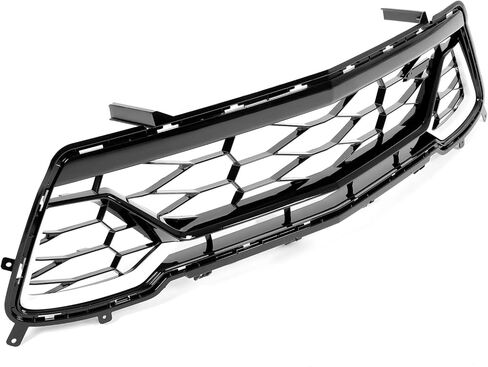 Black Plastic(ABS) Lower Grille Front Bumper Grill Assembly Mesh Honeycomb Fit For Chevrolet Camaro SS 2016 2017 2018 Heat Corrosion Impact Resistant Waterproof in Kuwait