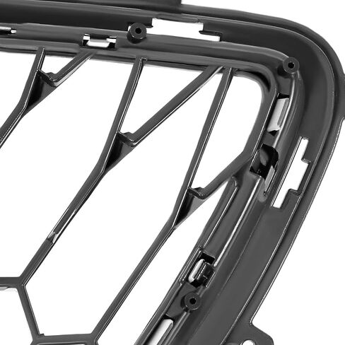 Black Plastic(ABS) Lower Grille Front Bumper Grill Assembly Mesh Honeycomb Fit For Chevrolet Camaro SS 2016 2017 2018 Heat Corrosion Impact Resistant Waterproof in Kuwait