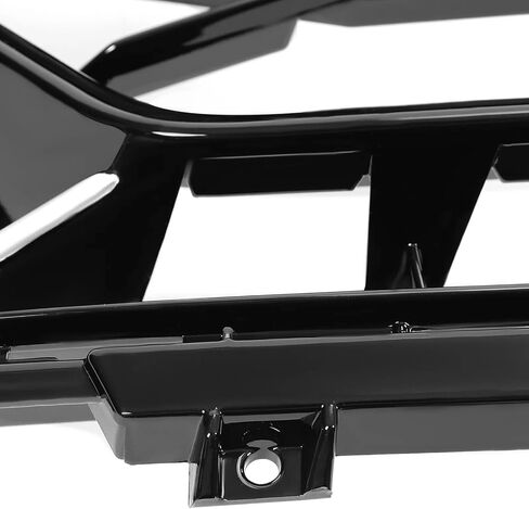 Black Plastic(ABS) Lower Grille Front Bumper Grill Assembly Mesh Honeycomb Fit For Chevrolet Camaro SS 2016 2017 2018 Heat Corrosion Impact Resistant Waterproof in Kuwait