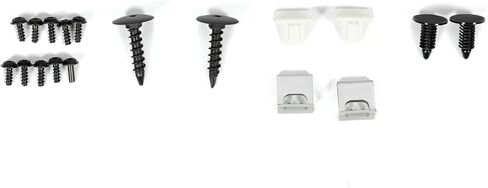 Black Plastic(ABS) Lower Grille Front Bumper Grill Assembly Mesh Honeycomb Fit For Chevrolet Camaro SS 2016 2017 2018 Heat Corrosion Impact Resistant Waterproof in Kuwait