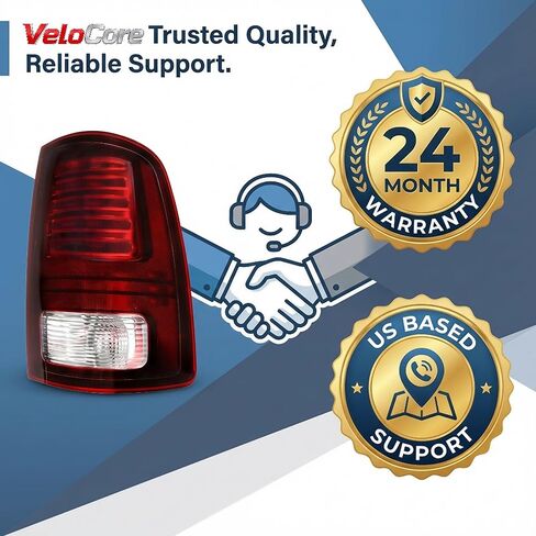 68093080AB مصباح خلفي LED يمين جانب الركاب متوافق مع Ram 1500 2013-2018 و2500 3500 2014-2018 استبدال السكن الأسود # 68093080AC، CH2801202، يناسب نماذج LED في المصنع فقط in Saudi Arabia