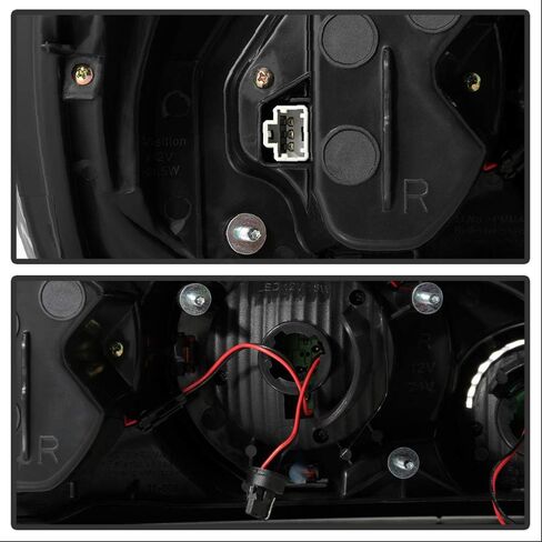 ACANII - For Black 2004-2009 Honda S2000 AP2 FULL LED Tail Lights Lamps 04-09 Left+Right in Saudi Arabia