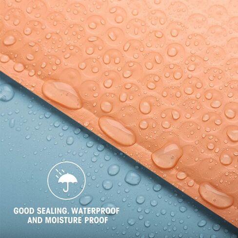 ProLine #0 6x10 inches Extra Wide Peach Poly Bubble Mailers Padded Envelopes Shipping Bags (25) in Saudi Arabia